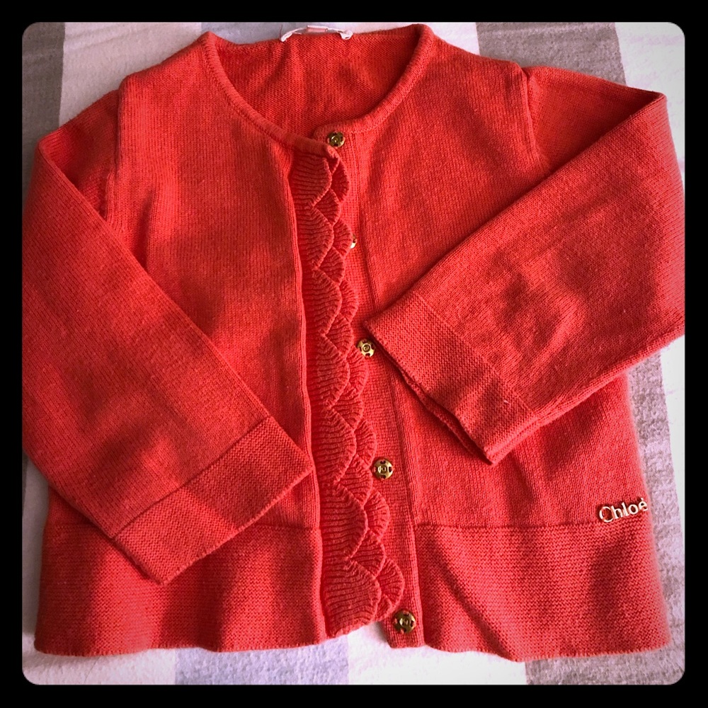 Chloe baby knitted cardigan